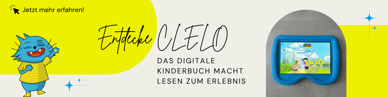 Aktuelle Kinderbücher immer als CLELO