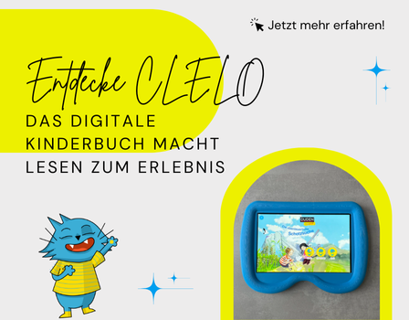 CLELO macht Vorlesen zum Erlebnis