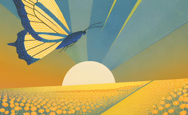 Schmetterling Geschichte