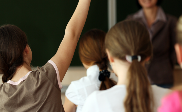 Lesenlernen in der Schule