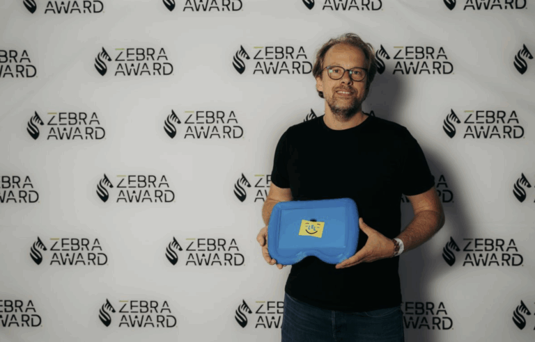 Auszeichnung beim Zebra Award
