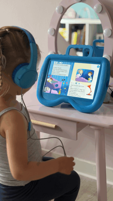 Test CLELO mit Kopfhörern