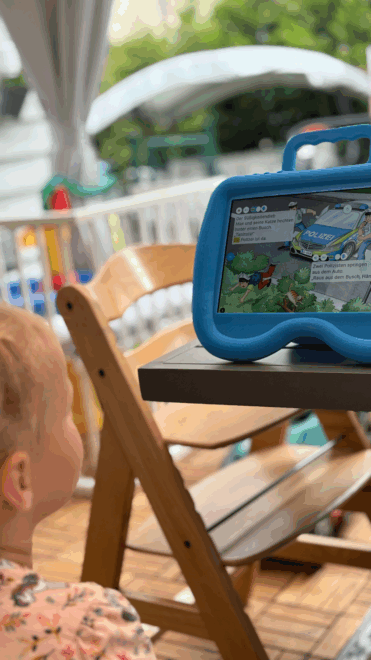 Test von CLELO draußen