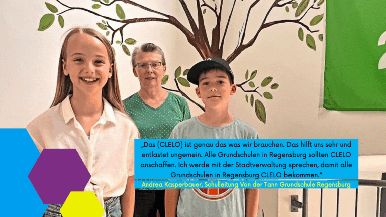 Begeistertes Feedback Schulleitung