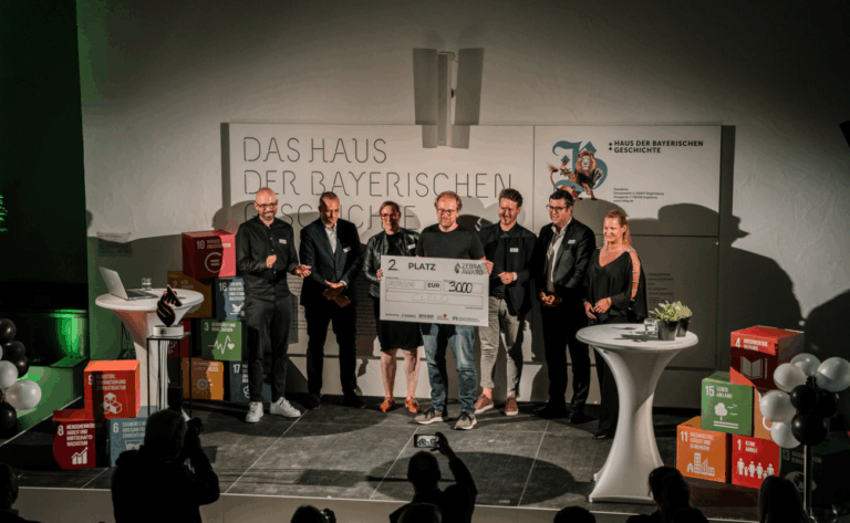 Blogartikel Zebra Award